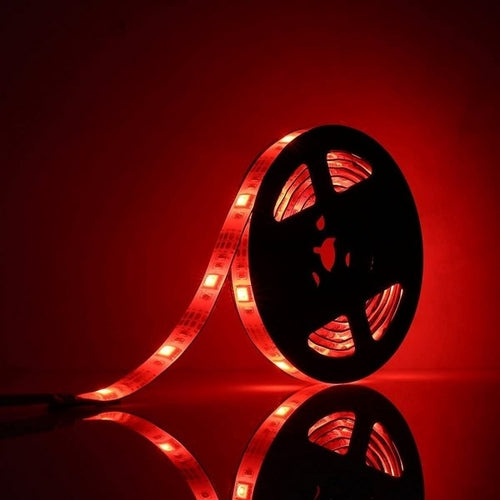 Vandeniui atsparios RGB LED juostos lempučių rinkinys, skirtas miegamojo televizoriaus foniniam apšvietimui