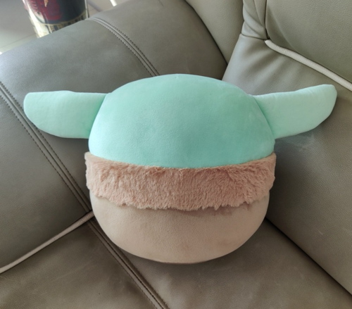 Disney „Mandalorian“ kūdikio Yoda pliušinis žaislas