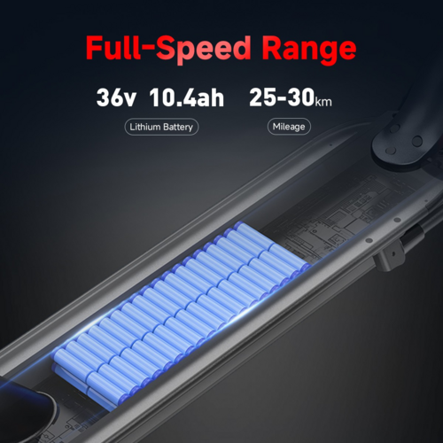 VoltStrider™ Esprit Urban Eight – 8.5" Smart Electric Scooter DE