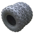 ATV kartingo padangų pora 145/70-6, juodos gumos