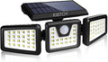 70Leds Solar Sensor Outdoor Light Wall Light