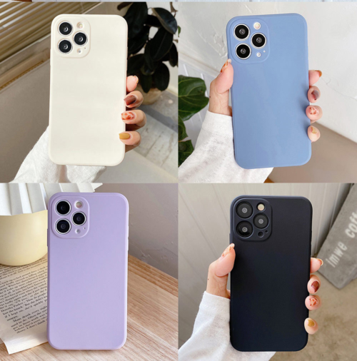 Skysto silikono minkštas dėklas, skirtas „iPhone 14“ telefono dėklui