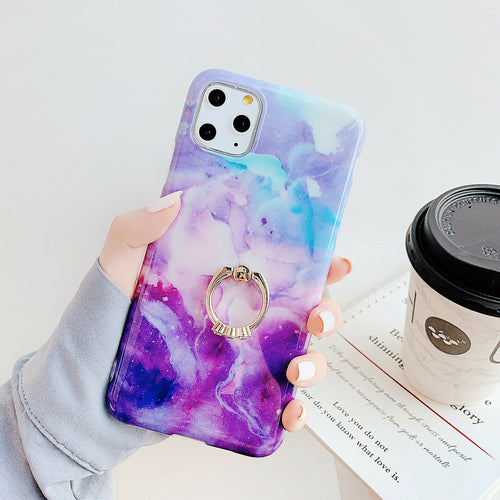 Marmurinis „iPhone“ dėklas
