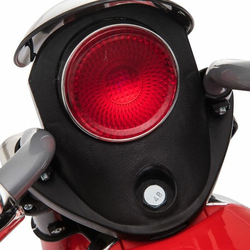 6V vaikiškas elektrinis motociklas, varomas akumuliatoriumi