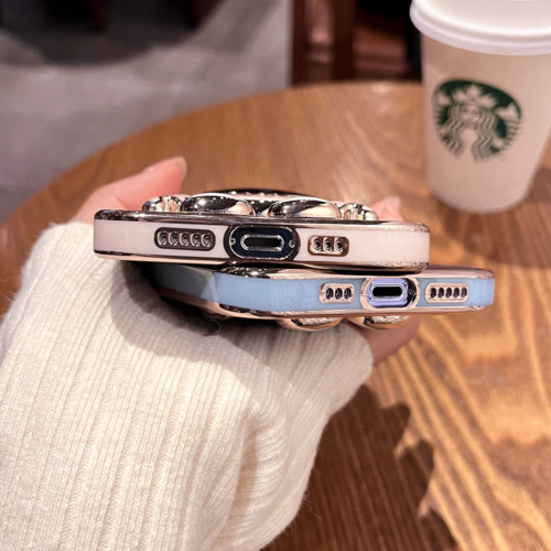 „iPhone 13“, „iPhone 14 Pro Max“ dėklas su stovu