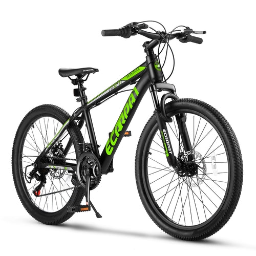 City-Cruizer – 24 colių Carpat™ ALIUMININIS kalnų dviratis (21 pavaros,