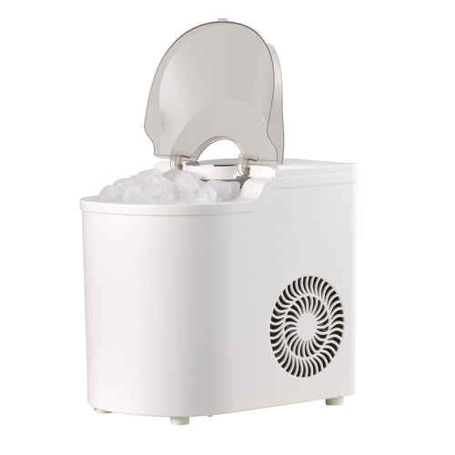 Countertop Ice Maker, 7 Cubes Ready in 6 Mins, 26 lbs per Day,