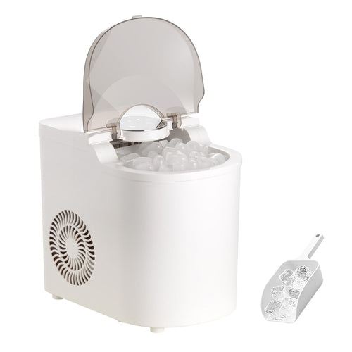 Countertop Ice Maker, 7 Cubes Ready in 6 Mins, 26 lbs per Day,