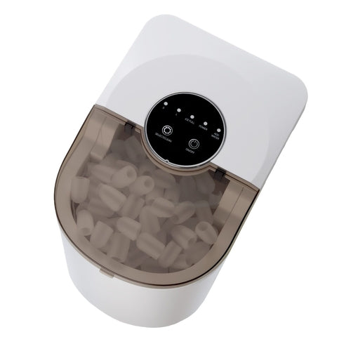 Countertop Ice Maker, 7 Cubes Ready in 6 Mins, 26 lbs per Day,