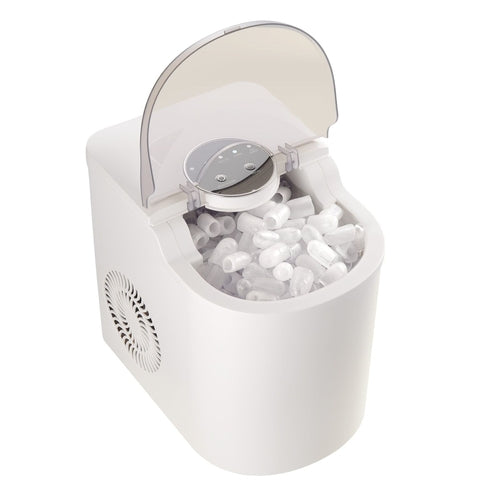 Countertop Ice Maker, 7 Cubes Ready in 6 Mins, 26 lbs per Day,