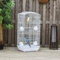 PawHut 36 colių paukščių narvas „Macaw Play House“ kakadu papūgų amadinų narvas