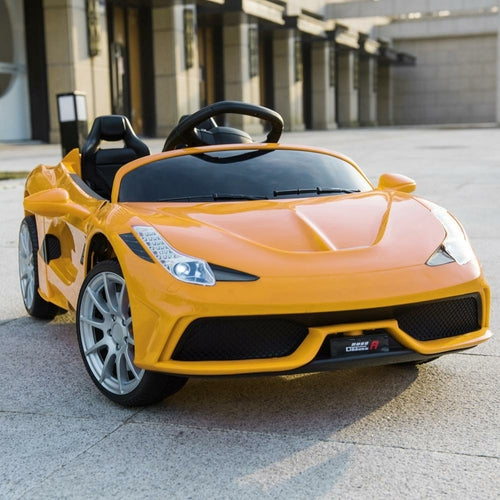 Vaikiškas automobilis su nuotoliniu valdymu, 3 greičių, 12V akumuliatorius, elektrinis