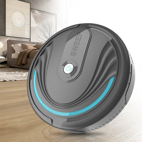 Mini dulkių siurblys robotas Itin plonas automatinis dulkių siurblys