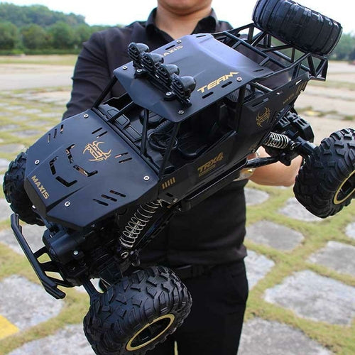 RC didelis automobilis, sportinio automobilio modelio deformacija, su šviesomis, 1:16