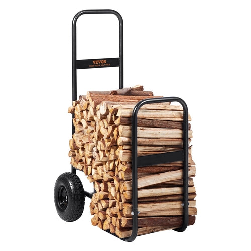 Malkų vežimėlis, 113,4 kg keliamoji galia, lauko ir vidaus mediena