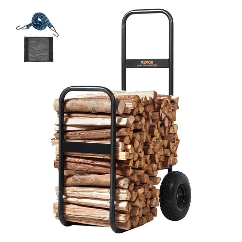 Malkų vežimėlis, 113,4 kg keliamoji galia, lauko ir vidaus mediena