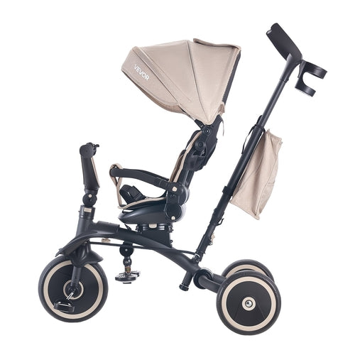 Toddler Tricycle & Stroller for 18 Months to 5 Year Old, 7-in-1 Kids