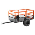 Garden Utility Trailer, 28 Cu. Ft. & 800kg, ATV UTV Trailer, Tow