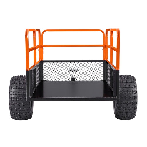 Garden Utility Trailer, 28 Cu. Ft. & 800kg, ATV UTV Trailer, Tow