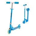Kick Scooter for Kids Ages 3+, 2-Wheel Toddler Scooter with Light-Up
