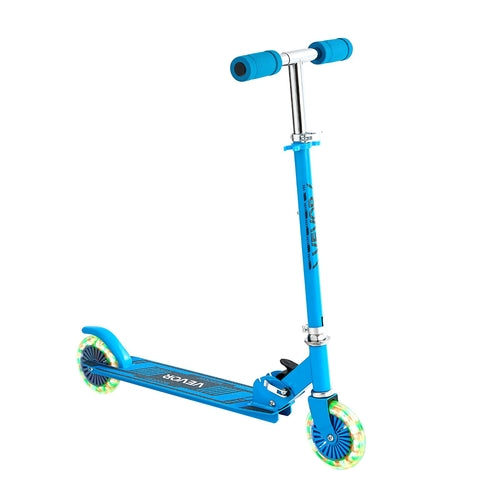 Kick Scooter for Kids Ages 3+, 2-Wheel Toddler Scooter with Light-Up