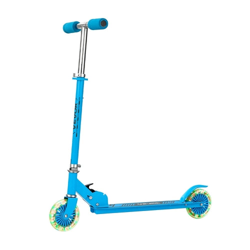 Kick Scooter for Kids Ages 3+, 2-Wheel Toddler Scooter with Light-Up