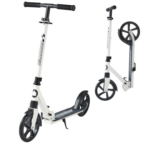 Kick Scooter for Kids Ages 8+, Teens & Adults, 2-Wheel Toddler Scooter