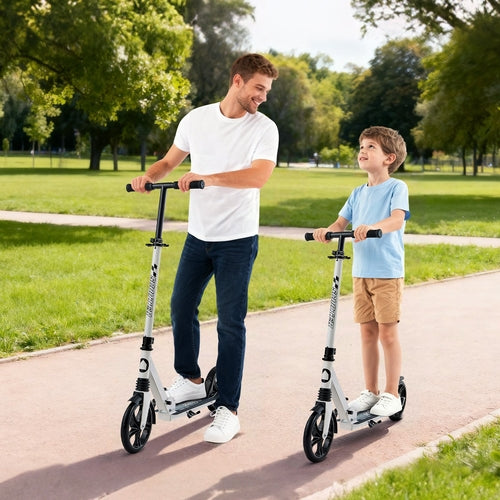 Kick Scooter for Kids Ages 8+, Teens & Adults, 2-Wheel Toddler Scooter