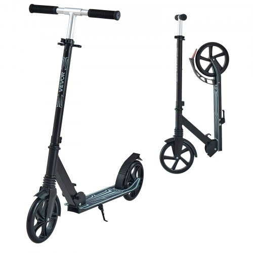 Kick Scooter for Kids Ages 8+, Teens & Adults, 2-Wheel Toddler Scooter