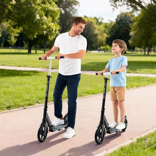 Kick Scooter for Kids Ages 8+, Teens & Adults, 2-Wheel Toddler Scooter