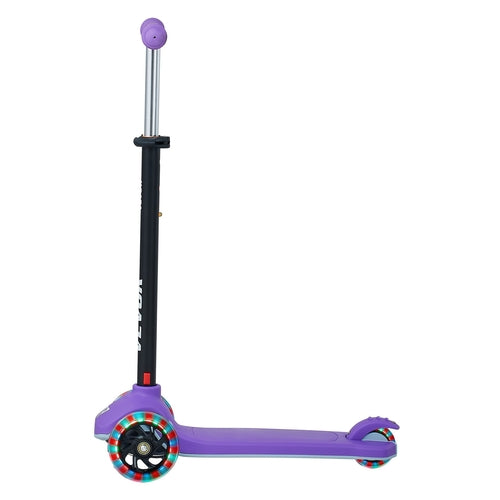 Kick Scooter for Kids Ages 3+, 3-Wheel Toddler Scooter with Light-Up
