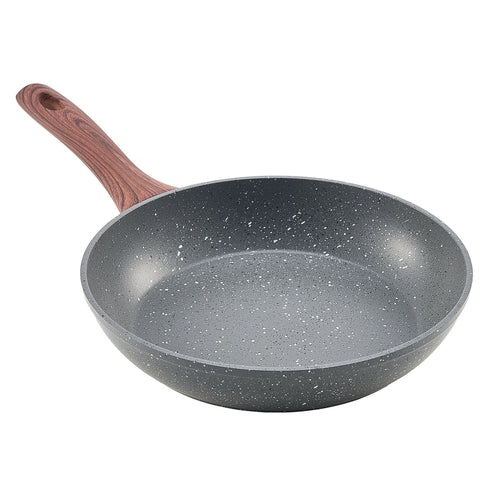 Frying Pan Skillet, Aluminum Egg Fry Pans, 3 Piece Set (250, 280, 325