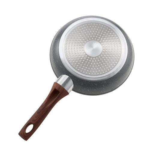 Frying Pan Skillet, Aluminum Egg Fry Pans, 3 Piece Set (250, 280, 325