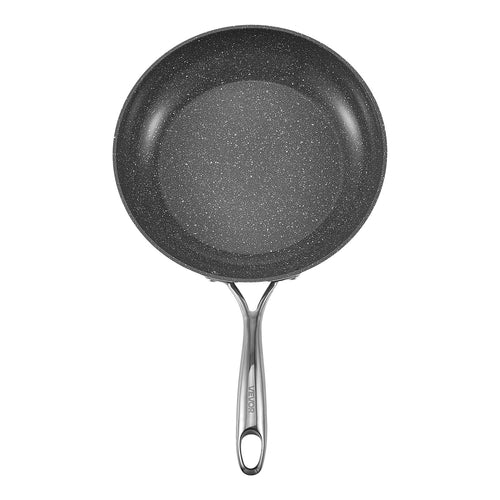 Keptuvė, aliuminio keptuvės kiaušiniams, 3 vnt. (200, 270, 300 mm),