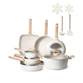 19 Piece Pots and Pans Set Nonstick, Granite Cookware Set, Induction