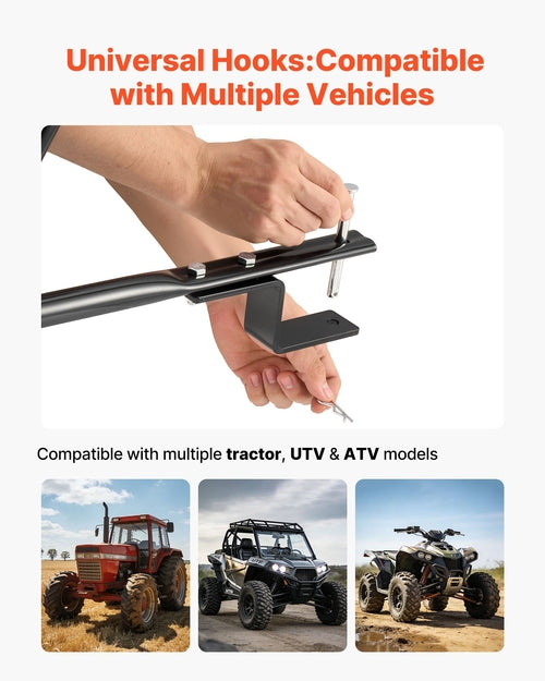 Tow Behind Lawn Spreader, 3m Spreading Width, Garden & Lawn Spreader