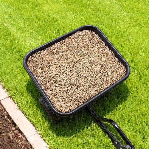 Tow Behind Lawn Spreader, 3m Spreading Width, Garden & Lawn Spreader