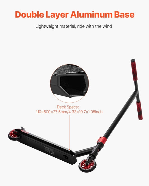 Stunt Scooter, Pro Complete Trick Scooters for Kids Ages 11-13 Years,