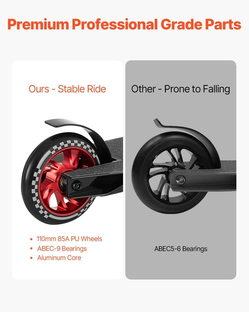 Stunt Scooter, Pro Complete Trick Scooters for Kids Ages 11-13 Years,