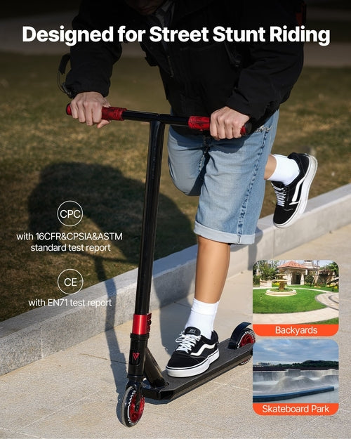 Stunt Scooter, Pro Complete Trick Scooters for Kids Ages 11-13 Years,