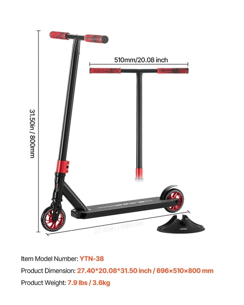 Stunt Scooter, Pro Complete Trick Scooters for Kids Ages 11-13 Years,