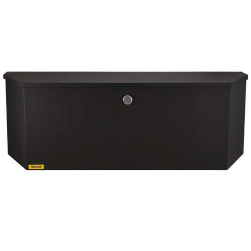Trailer Tongue Box, Carbon Steel Tongue Box Tool Chest, Heavy Duty