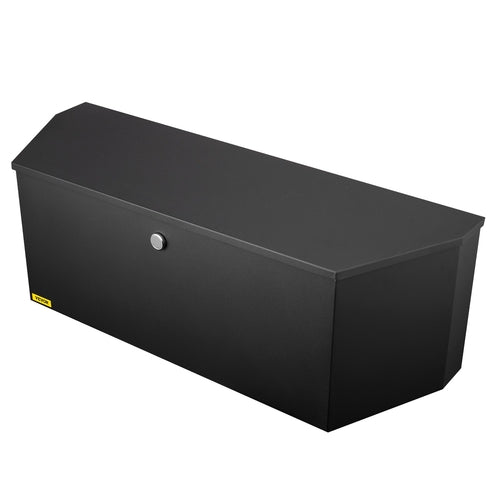 Trailer Tongue Box, Carbon Steel Tongue Box Tool Chest, Heavy Duty