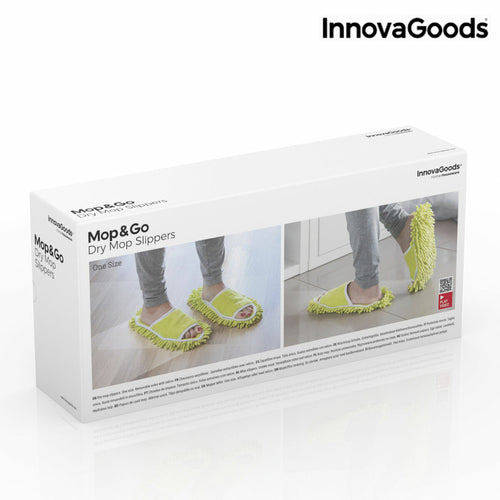 Šlepetės sausam valymui „Mop&Go InnovaGoods“